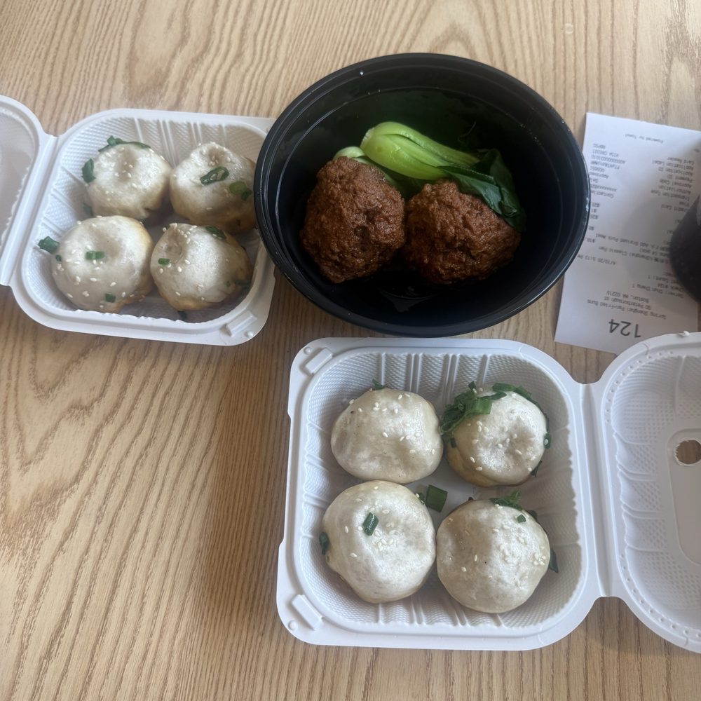 Spring Shanghai Pan-Fried Buns - Shanghai Classic Pan Fried Buns (4 pcs) - Shanghainese Near Me - Boston, Massachusetts Spring Shanghai Pan-Fried Buns - Shanghai Classic Pan Fried Buns (4 pcs) - Shanghainese Near Me - Boston, Massachusetts