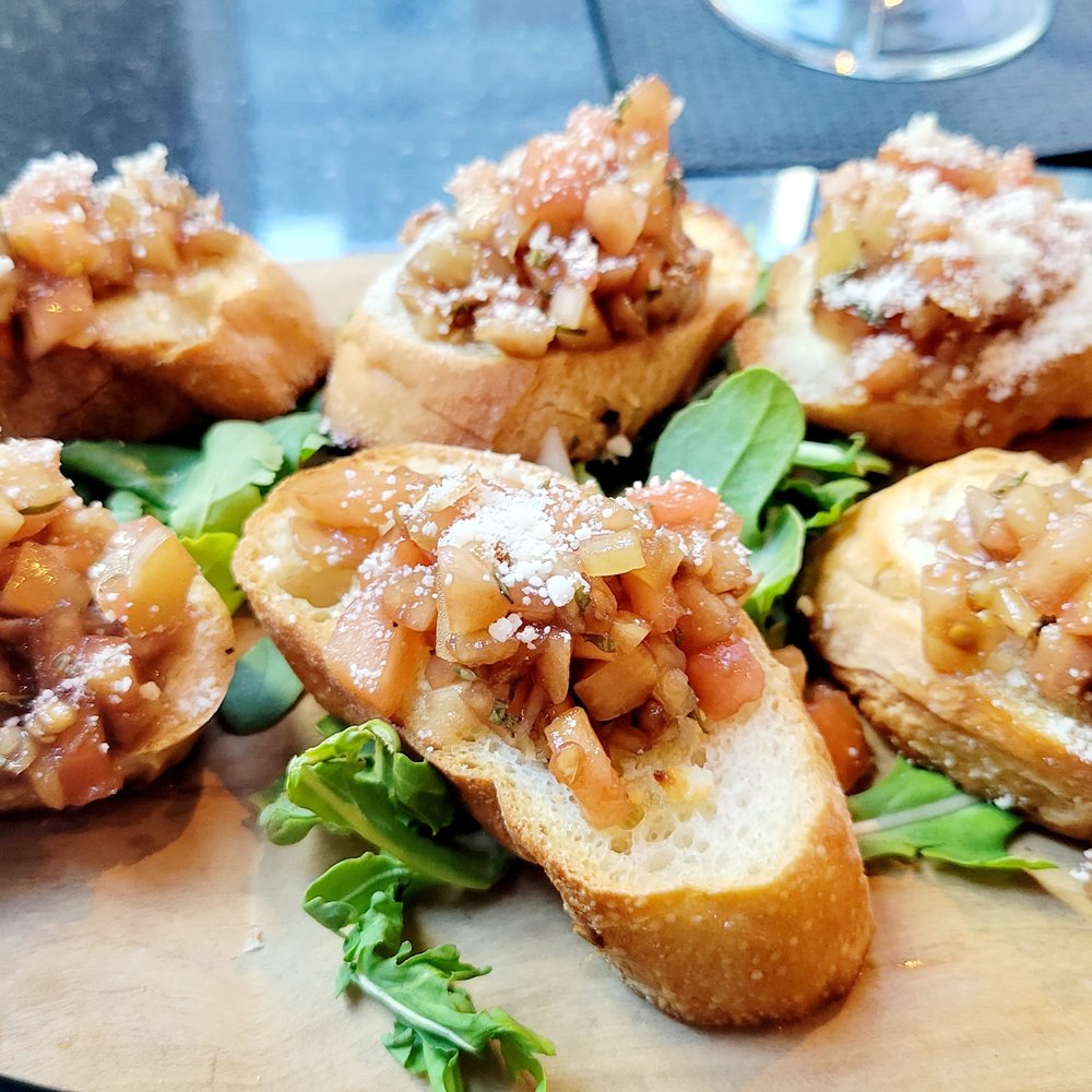 Paul's on Times Square - 6pc Bruschetta Milano $14.00 (11/24/22). @PaulsOnTSq @TimesSquareNYC @NewYorkCity.Explore #FoodPorn - Bars Near Me - New York, New York Paul's on Times Square - 6pc Bruschetta Milano $14.00 (11/24/22). @PaulsOnTSq @TimesSquareNYC @NewYorkCity.Explore #FoodPorn - Bars Near Me - New York, New York