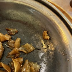 Noodle Street - Small piece of chicken found in the requested Vegan Pad See You