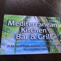 Mediterranean Kitchen Bar & Grill