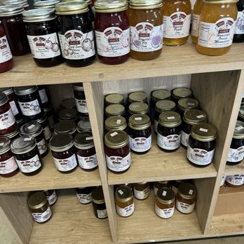 Cruze Country Store - Delicious jams, they even have fig! - Breakfast & Brunch Near Me - Strawberry Plains, Tennessee