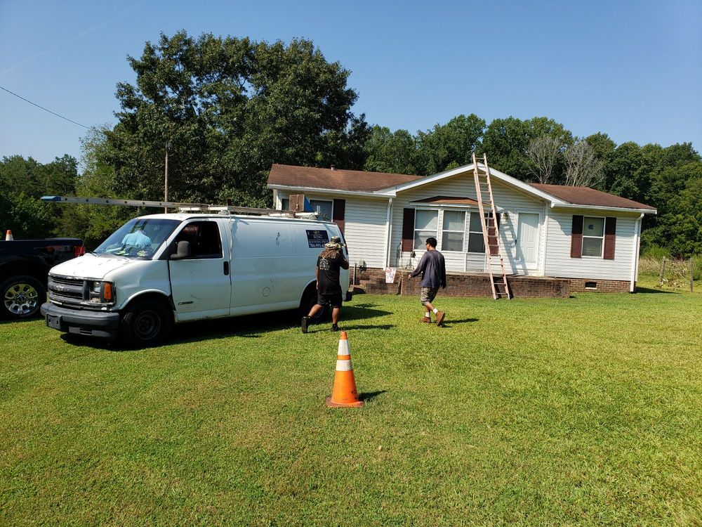 Slide of King Roofing Pros
