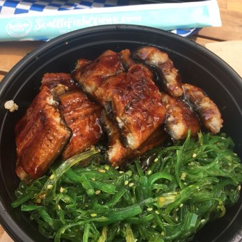 Seattle Fish Guys - Unagi bowl - Seafood Markets Near Me - Seattle, Washington Seattle Fish Guys - Unagi bowl - Seafood Markets Near Me - Seattle, Washington