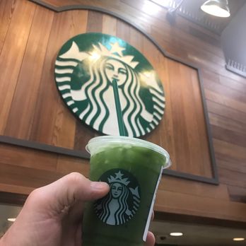 Starbucks - Macha Green Tea with Lemonade makes the Starbucks Siren & I smile! - Coffee & Tea Near Me - Kahului, Hawaii Starbucks - Macha Green Tea with Lemonade makes the Starbucks Siren & I smile! - Coffee & Tea Near Me - Kahului, Hawaii