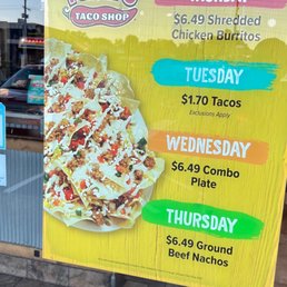 Menu Menu