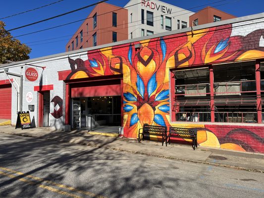 North Carolina Glass Center - Asheville, NC by null