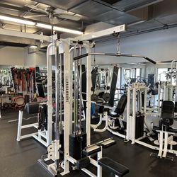 Vitality Health Fitness - Pull down bar
