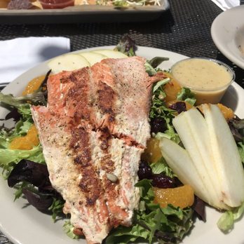 Seaside Brewing Company - Pear/Citrus salad. + salmon - Breweries Near Me - Seaside, Oregon Seaside Brewing Company - Pear/Citrus salad. + salmon - Breweries Near Me - Seaside, Oregon