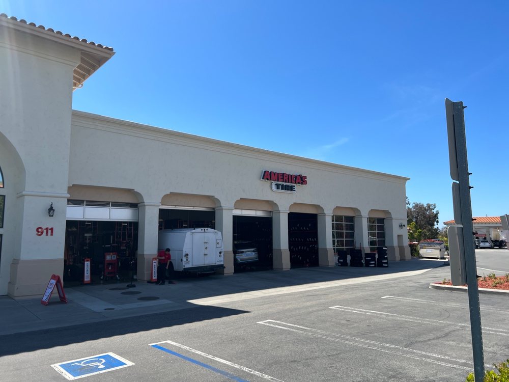AMERICA’S TIRE 911 Avenida Pico, San Clemente, California Tires