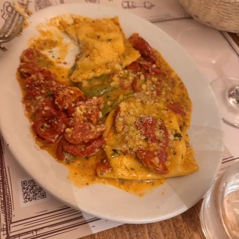 La Gattabuia - Burrata Ravioli - Italian Near Me - Rome, RM La Gattabuia - Burrata Ravioli - Italian Near Me - Rome, RM
