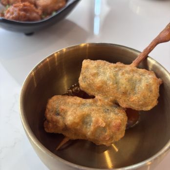 Deer One Hotpot - Deep Fried Korean Seaweed Wrap - Chinese Near Me - Richmond, British Columbia Deer One Hotpot - Deep Fried Korean Seaweed Wrap - Chinese Near Me - Richmond, British Columbia