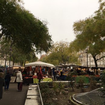 Marché Bastille - Farmers Market Near Me - Paris, 75