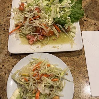 Thai Garden - Papaya salad - Thai Near Me - Foothill Ranch, California