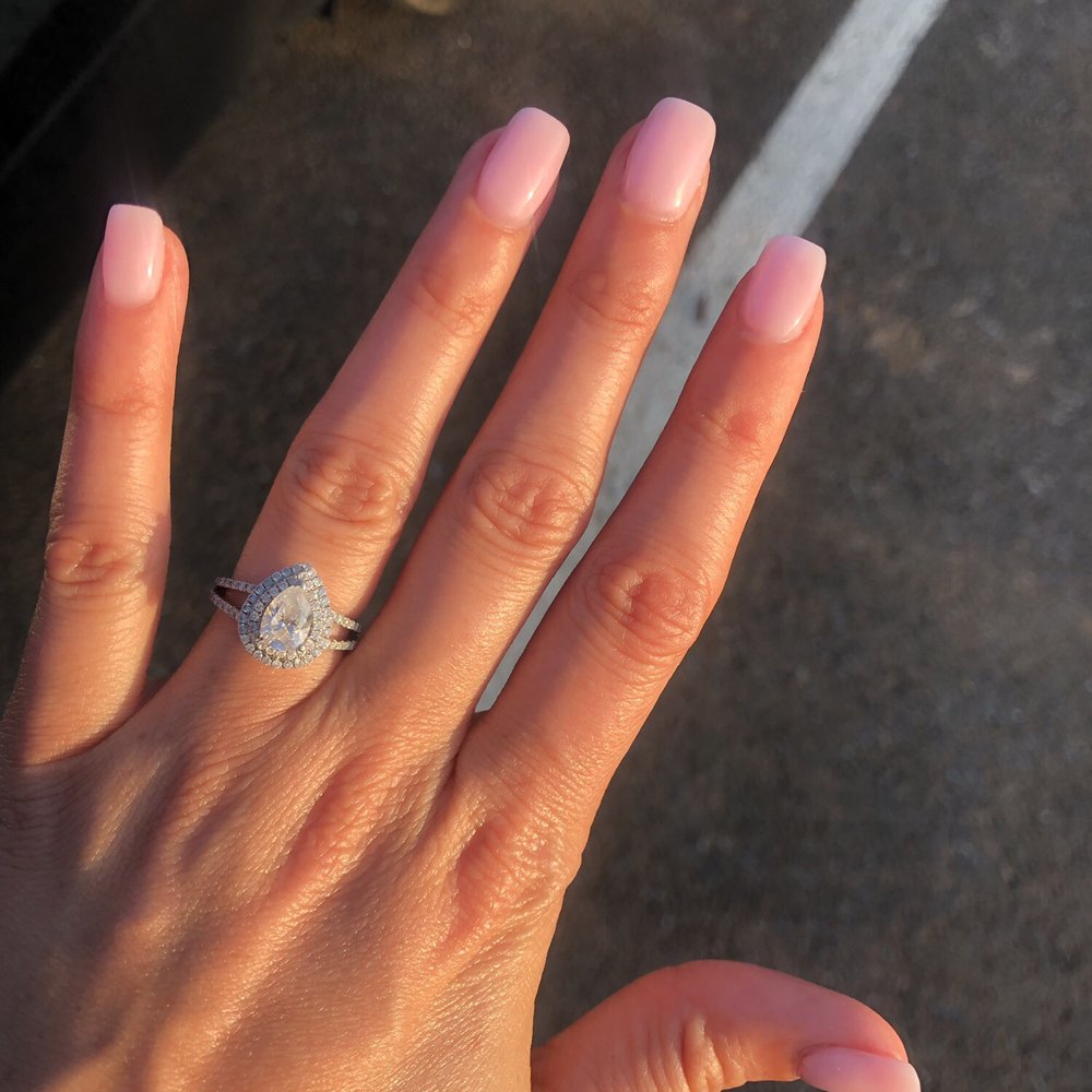 Dip manicure Dip manicure