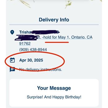 Urban Florist - Order confirmation - Florists Near Me - Ontario, California Urban Florist - Order confirmation - Florists Near Me - Ontario, California