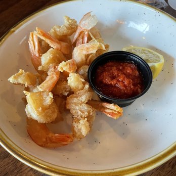 Caspi Restaurant And Lounge - Fried Shrimp - Hookah Bars Near Me - Arlington, Virginia