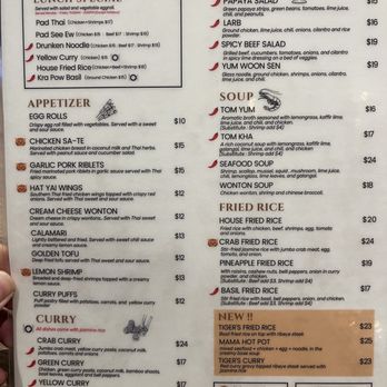 Crying Tiger Thai Bistro & Bar - Thai Near Me - Eastvale, California