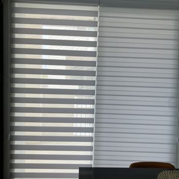 A Blinds - Wood look zebra close up - Shutters Near Me - Buena Park, California A Blinds - Wood look zebra close up - Shutters Near Me - Buena Park, California