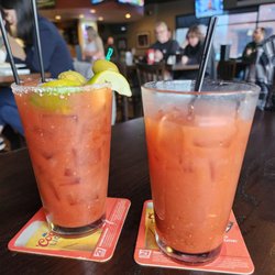 Front Row Bar & Grill - His and Hers!