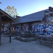 Photo of Wedge Brewing Company - Asheville, NC, United States. Som of the seating