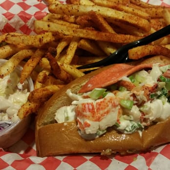 Ray's Crab Shack - Maine Lobster roll. - Seafood Near Me - Newark, California Ray's Crab Shack - Maine Lobster roll. - Seafood Near Me - Newark, California