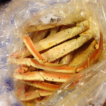 Angry Crab Shack - Lemon pepper snow crab legs - Seafood Near Me - Mesa, Arizona