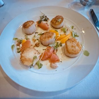 Eddie V's Prime Seafood - scallops - Seafood Near Me - Newport Beach, California Eddie V's Prime Seafood - scallops - Seafood Near Me - Newport Beach, California