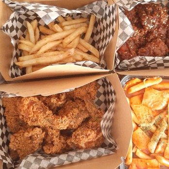 Boom Korean Fried Chicken - Boom Crispy and Yangneyom chicken, teokbokki (spicy Korean rice cake), boom fries - Chicken Wings Near Me - Oshawa, Ontario Boom Korean Fried Chicken - Boom Crispy and Yangneyom chicken, teokbokki (spicy Korean rice cake), boom fries - Chicken Wings Near Me - Oshawa, Ontario