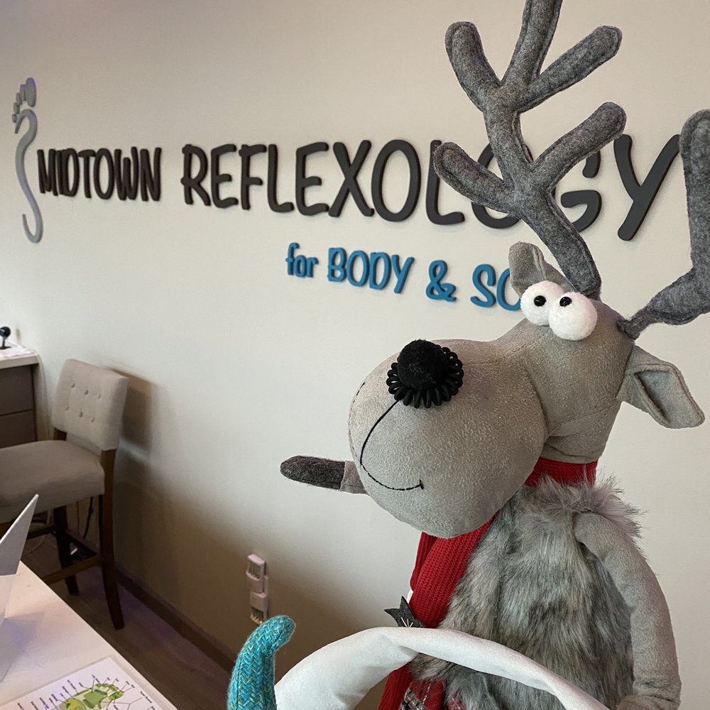 Midtown Reflexology - So festive! - Massage Near Me - Houston, Texas Midtown Reflexology - So festive! - Massage Near Me - Houston, Texas