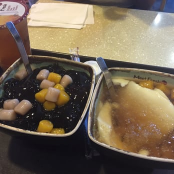 Meet Fresh - Meet fresh signature and taro ball tofu pudding - Desserts Near Me - Irvine, California