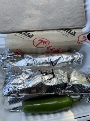 Burritos La Palma by null