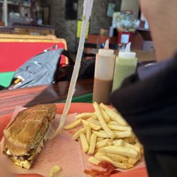 Torta de milanesa Torta de milanesa