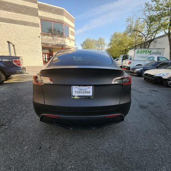 Kunza Wrap & Tint - Vehicle Wraps Near Me - Rockville, Maryland