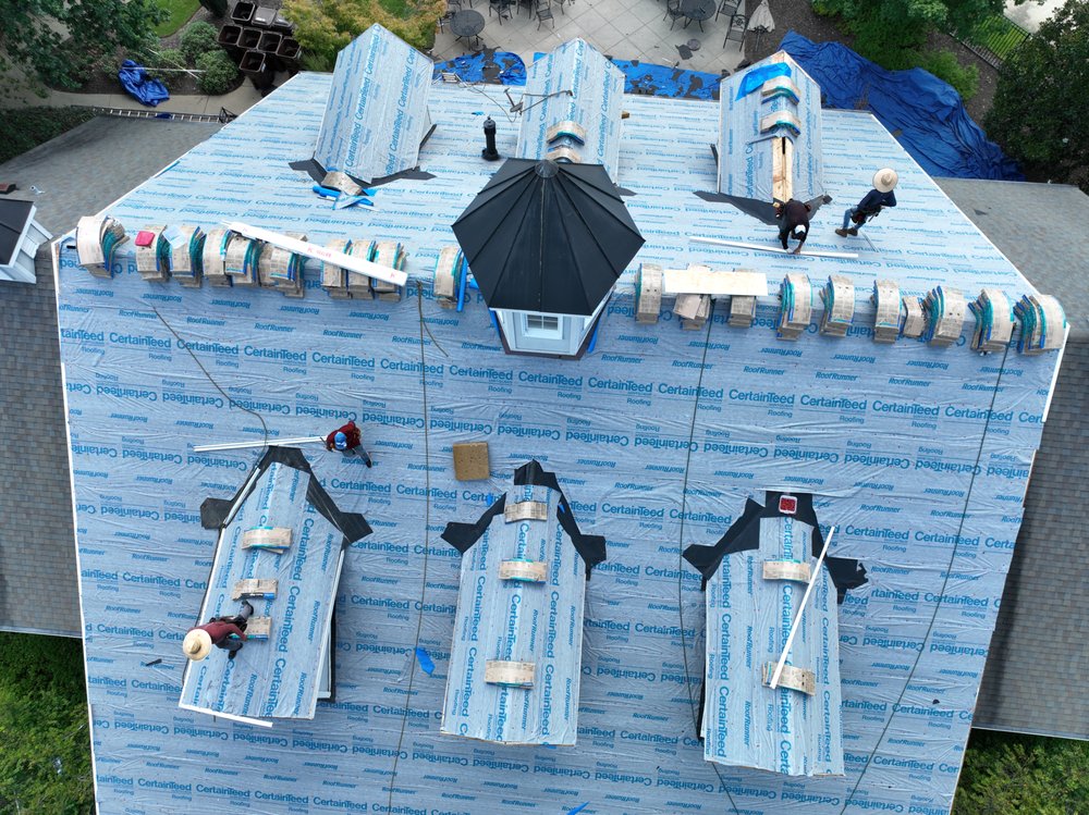 Slide of Arnold Roofing & Restoration