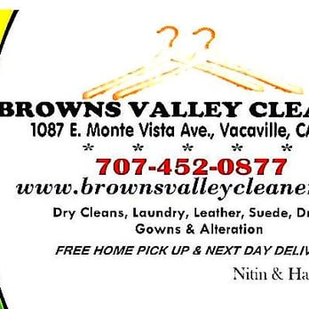 Browns Valley Cleaners - Dry Cleaning Near Me - Vacaville, California Browns Valley Cleaners - Dry Cleaning Near Me - Vacaville, California