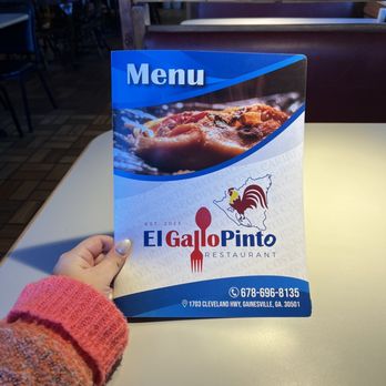 Restaurant El Gallo Pinto - Menu - Latin American Near Me - Gainesville, Georgia Restaurant El Gallo Pinto - Menu - Latin American Near Me - Gainesville, Georgia