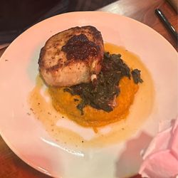 Leakey Drug Coffee & Wine Bar - Bone-In Pork Chop