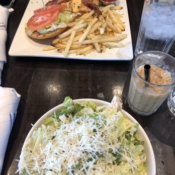 Liberty Market - Chicken Caesar Salad and Salmon BLT Sandwich - New American Near Me - Gilbert, Arizona Liberty Market - Chicken Caesar Salad and Salmon BLT Sandwich - New American Near Me - Gilbert, Arizona