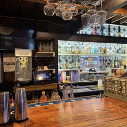 Tacos y Tequila - Bar area