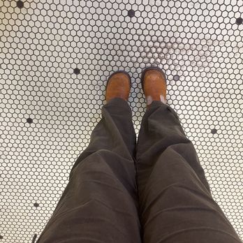 Bird & Bean Coffee House - Cute flooring :) - Coffee & Tea Near Me - Dothan, Alabama