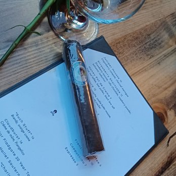 Tempest - Complimentary Cognac, cigar for the gentlemen and fresh picked rose for the ladies. - Seafood Near Me - Charleston, South Carolina