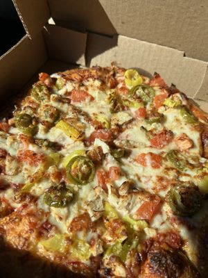 Crazy Tomato Pizza by null