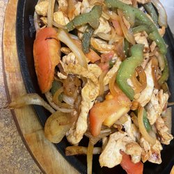 Chicken fajitas