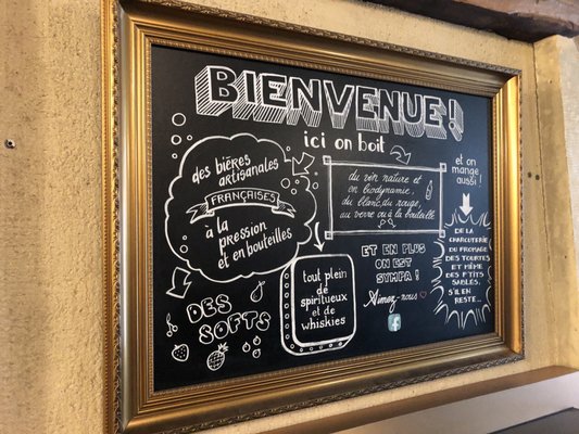 Menu photo 2 La Robe & la Mousse Paris, 75