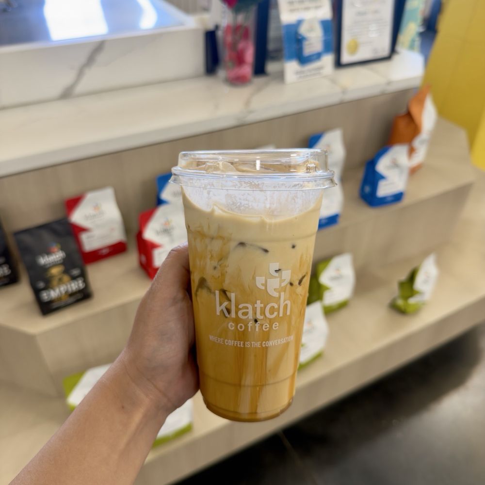 Klatch Coffee - Iced crème brûlée - Coffee & Tea Near Me - Fullerton, California Klatch Coffee - Iced crème brûlée - Coffee & Tea Near Me - Fullerton, California