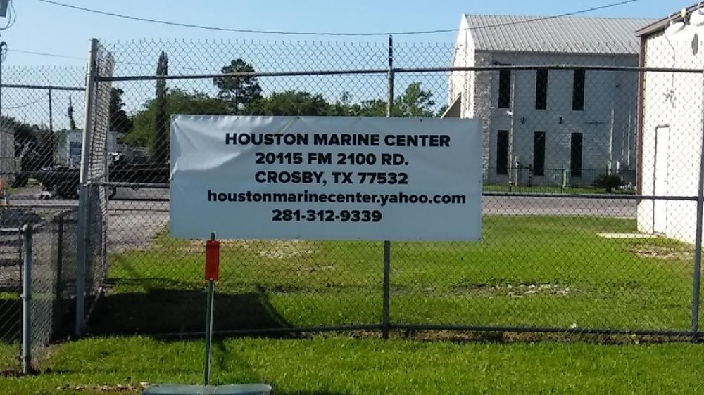 HOUSTON MARINE CENTER - Updated March 2025 - 20115 Fm 2100, Crosby