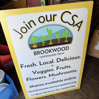 Brookwood Community Farm - Word of mouth is a great way to gain more of our food access programs. - Farms Near Me - Canton, Massachusetts Brookwood Community Farm - Word of mouth is a great way to gain more of our food access programs. - Farms Near Me - Canton, Massachusetts