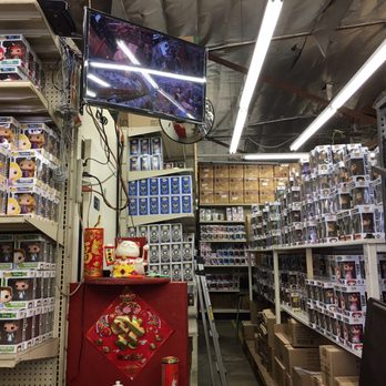 Tom's Model - Aisles of Pop! - Hobby Shops Near Me - Los Angeles, California