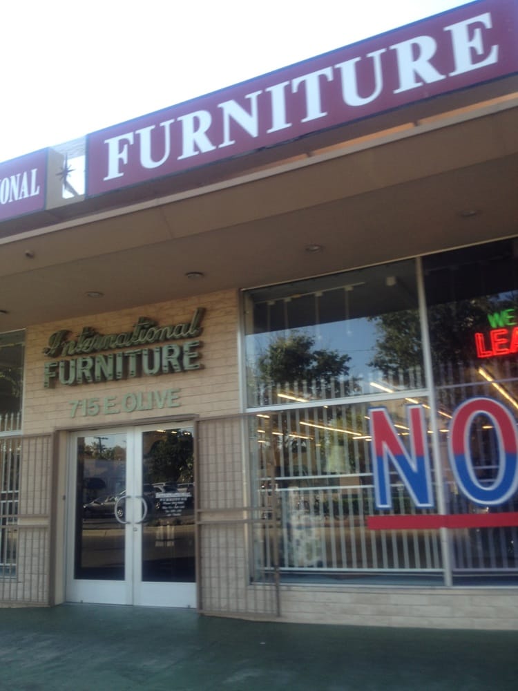 INTERNATIONAL FURNITURE 14 Photos & 20 Reviews 715 E Olive Ave