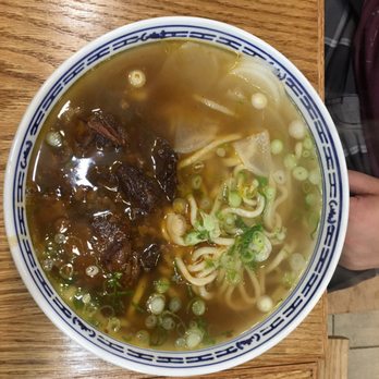 Big Beef Bowl Hand-Pulled Noodle - Beef brisket noodle soup - Noodles Near Me - Markham, Ontario